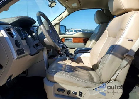 2010 Ford F150 Supercrew из США, поврежденный, VIN 1FTFW1CV6AKA26369